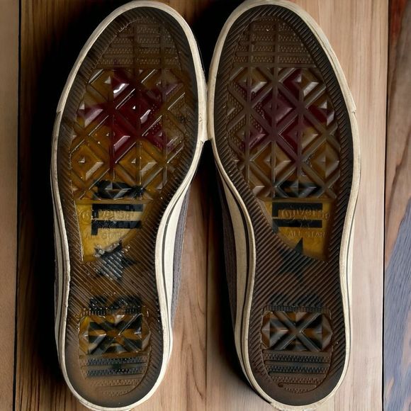 All Star Converse X John Varvatos Men’s Distressed Slip On Low Tops Size  8.5 - Picture 6 of 8